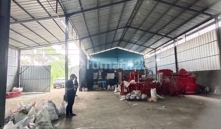 New Warehouse Ready to Use Tigaraksa