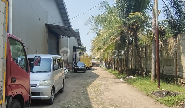 Warehouse on Jalan Diklat Pemda Ready to Occupy