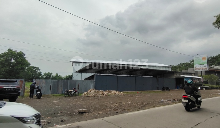 New Warehouse Ready to Use Tigaraksa