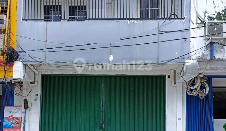 Ruko pinggir jl raya utama Ruko pinggir jl raya utama