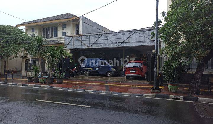 Rumah 1 lantai salemba tengah 1