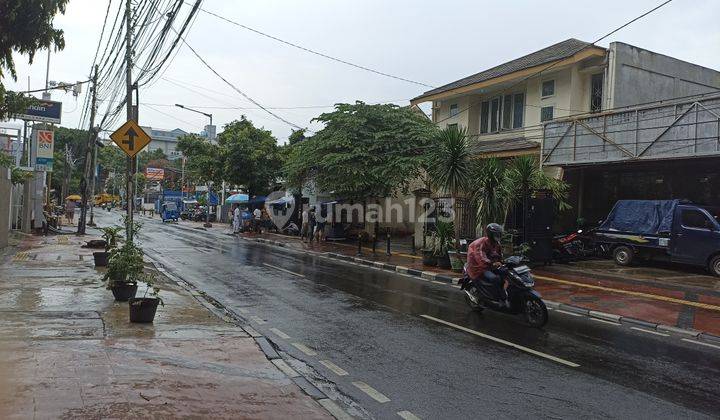 Rumah 1 lantai salemba tengah 2