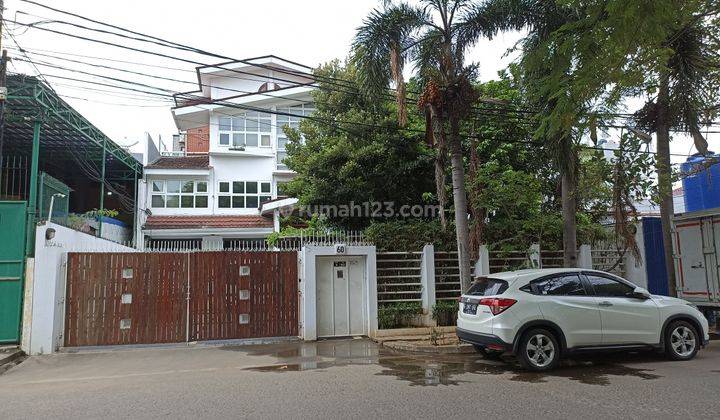 Rumah  Sunter jl utama zona komersiel 1