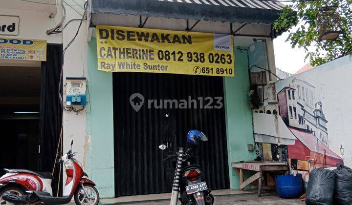 Ruko 1 lantai pinggir jl Ry 1