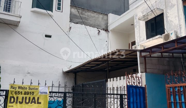 Rumah  2 lantai agung utara sunter
