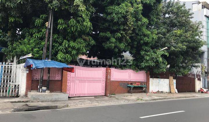 Rumah tua pinggir jl ry Alaydrus jual segera 2