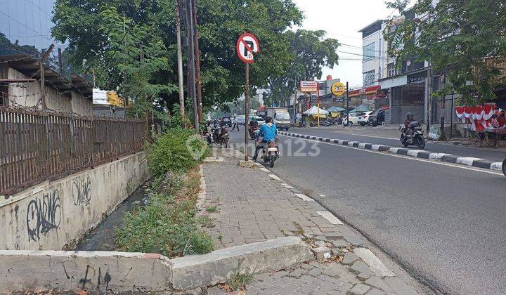 Rh tua hitung tanah pinggir jl Ry palmerah barat 2