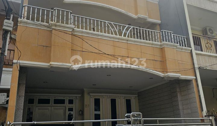 Rumah 4 Lantai Danau Indah. Sunter