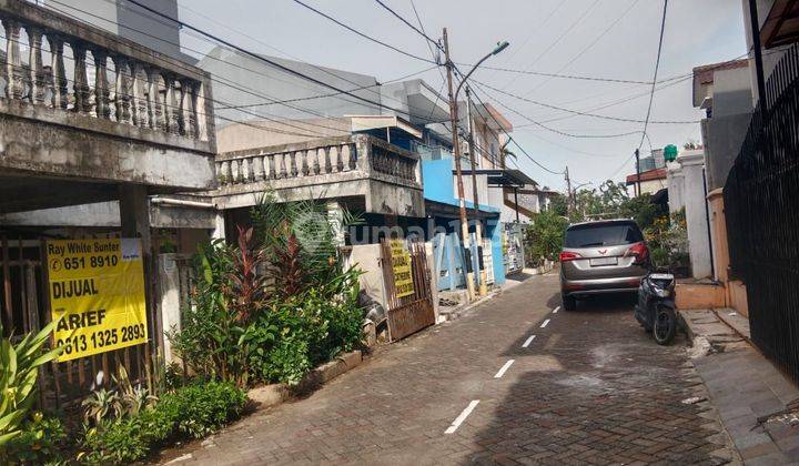 Rumah Tua  Sunter Hitung Tanah 2