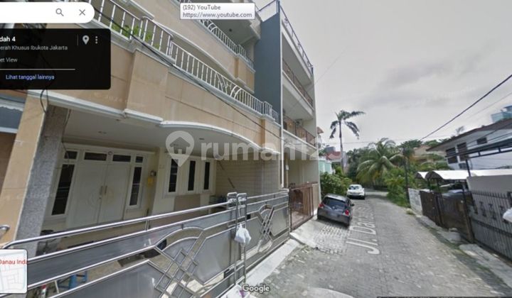 Rumah 4 Lantai Danau Indah. Sunter 2