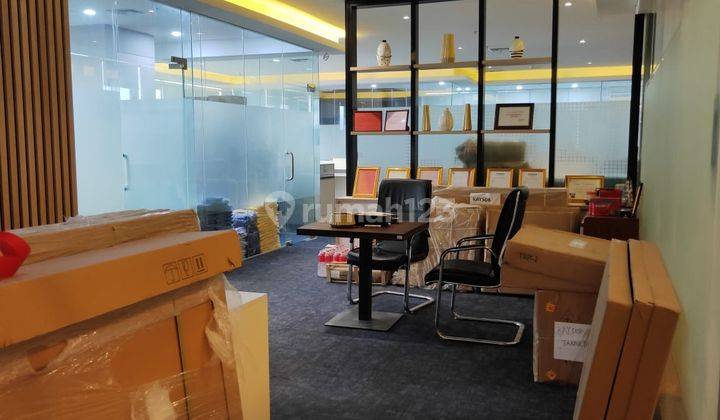 Disewakan Office Space Gold Coast 250m2 Furnish Ready Oktober 1
