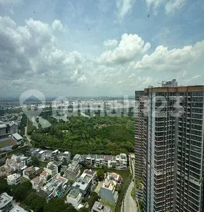 Disewakan Office Gold Coast Pik 884m2 Kondisi Bare Tower Eiffel 2