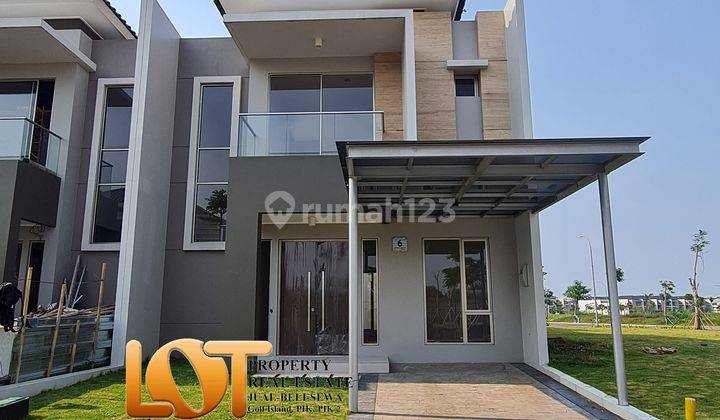 Disewakan Rumah Golf Island Ukuran 8x20 Kosongan Minimal 2 Tahun 2