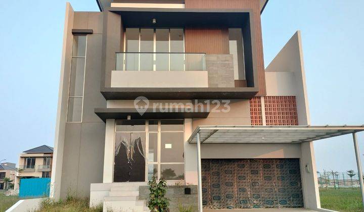 Disewakan Rumah Pik 2 Pbv 12x30 Brand New Pantai Bukit Villa 1