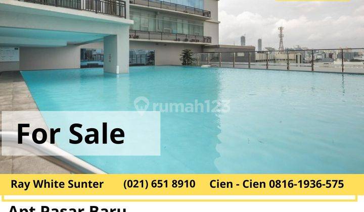 Dijual Apartemen Pasar Baru Mansion 1