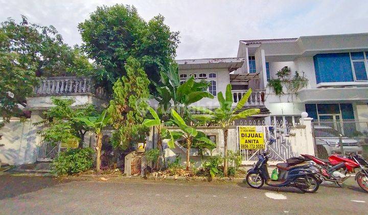 Rumah Tua Ancol Timur Pantai Kuta 260m2 Dijual Cepat 1