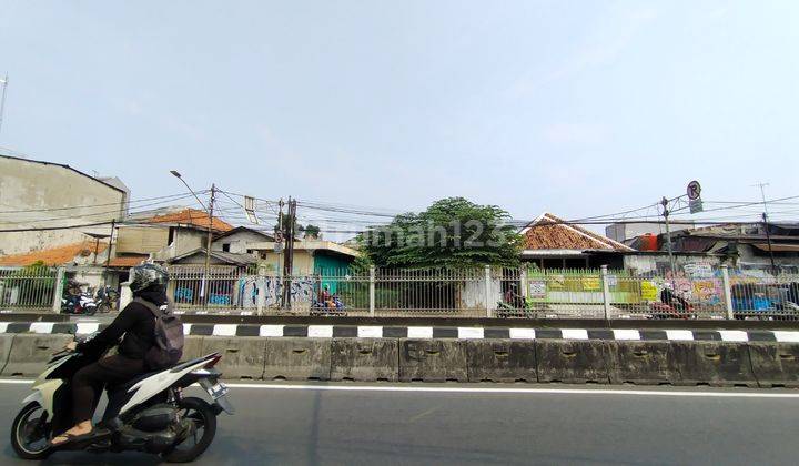 Kavling Disewakan di Jl Tambak Menteng Jakarta Pusat  1