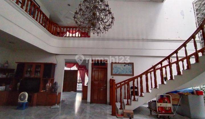 Rumah Besar Kepu Dekat Kemayoran Jalan 2 Mobil Dijual  2