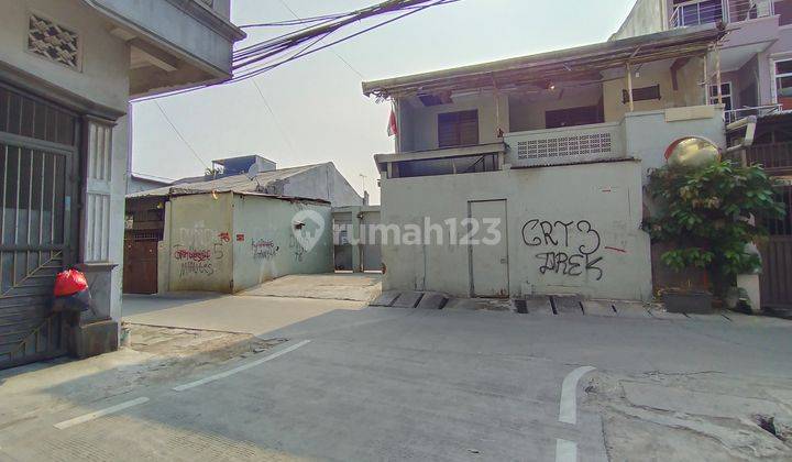 Rumah di Kartini Sawah Besar Dekat Mangga Dua Jakpus Dijual Cepat 1