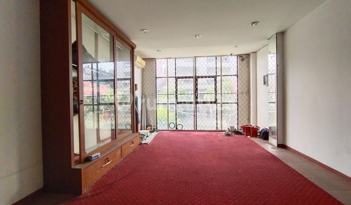 Ruko Pintu Air Pasar Baru Sawah Besar Dekat Stasiun Juanda Dijual