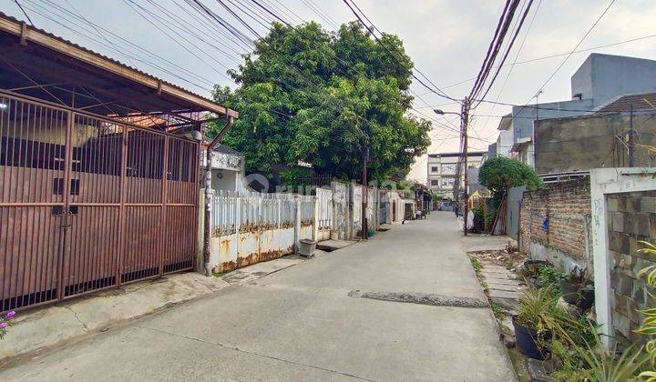 Rumah Tua di Kepu Kemayoran Dekat Garuda Jakarta Pusat Dijual 2