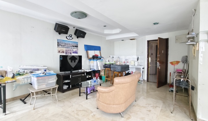 Apartemen Rajawali Ukuran Studio Dekat Tol Kemayoran Dijual Cepat 2