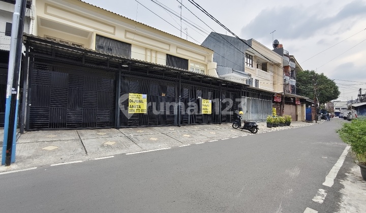 Rumah di Pasar Baru Sawah Besar Krekot Bunder Dijual Cepat 1