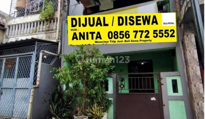 Rumah Di Pademangan Barat Dekat Ke Mangga Dua Dijual Cepat 1