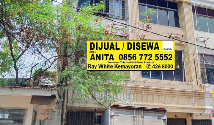 Ruko Gandeng Atau 1 Unit Dijual Cepat di Bungur Kemayoran Jakpus 1