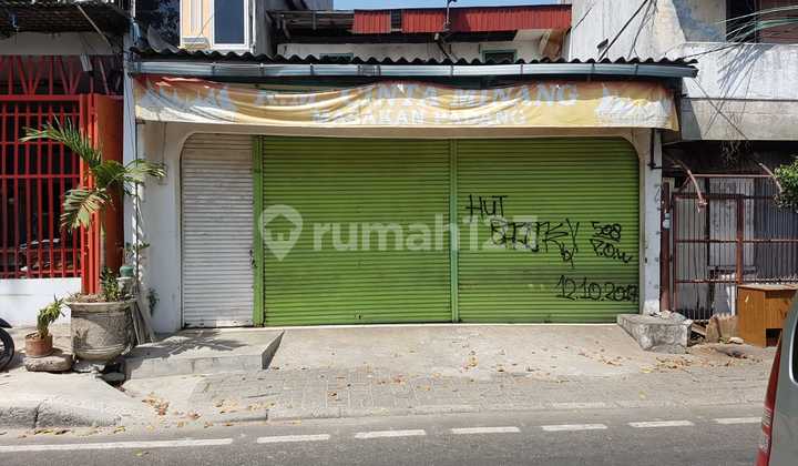 Rumah Bisa Sambil Usaha di Kemayoran Dekat Garuda Jakpus Dijual Cepat