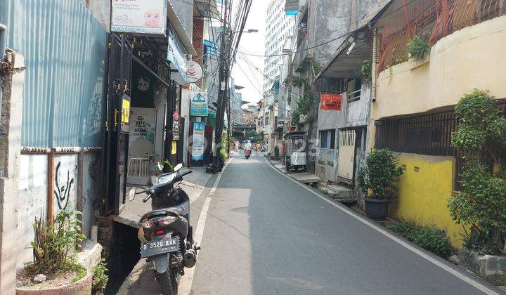 Tanah rumah lebar 6 di G Raya, Katang Anyar, Sawah Besar 2