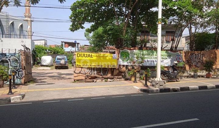 Tanah Dibawah Njop Lebar 22 di Ahmad Yani Raya, Pulo Gadung  1