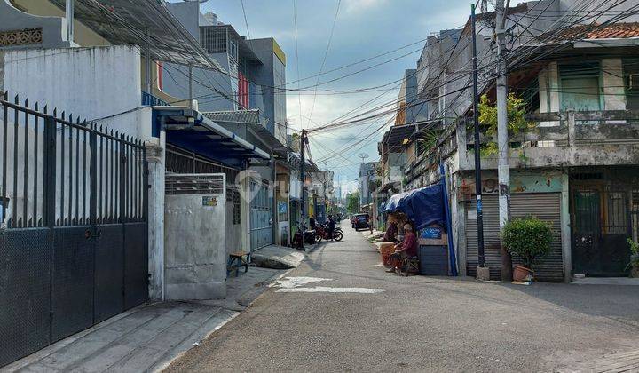 Rumah 3 Lantai Dekat Pasar Asemka. Pengukiran, Pekojan Tambora 11