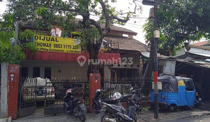 Rumah Jalan Besar Murah Dibawah Njop di Narada, Tanah Tinggi, Johar Baru 1