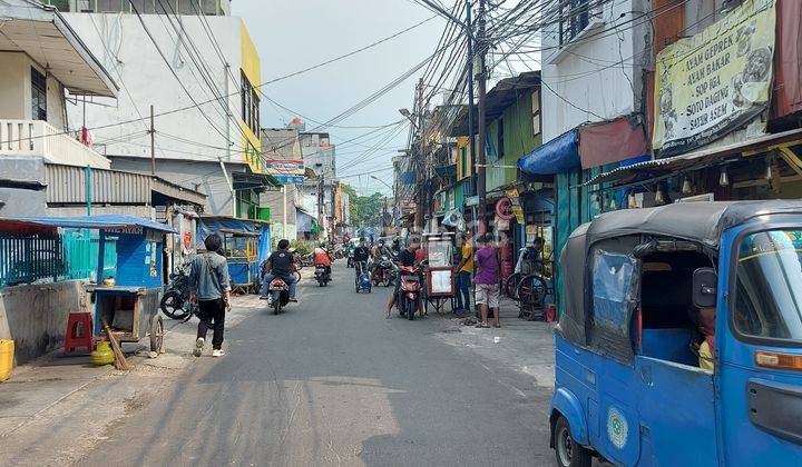 Ruko Ramai, Jln Besar Cocok Untuk Usaha di Mangga Besar, Sawah Besar 2