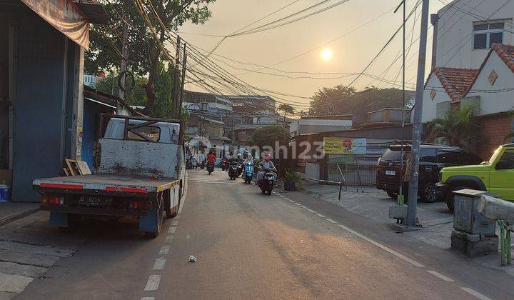 Tanah Rp. 15 Juta m Lebar 26m Komersil di Kalibaru Timur, Kemayoran 2