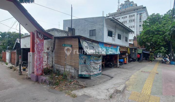 Ruko Lebar 29 Jalan Besar di Yos Sudarso Ry Kebon Bawang Tanjung Priok 1