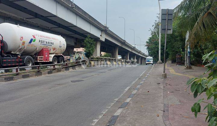 Ruko Lebar 29 Jalan Besar di Yos Sudarso Ry Kebon Bawang Tanjung Priok 2