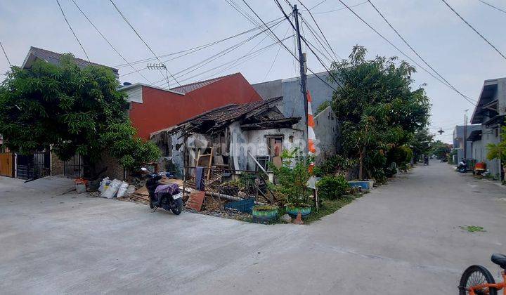 Jual Tanah Hoek di Jalan Salak, Harapan Indah Timur, Kota Bekasi 1