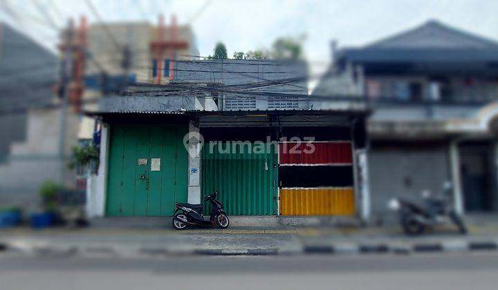 Rumah Untuk Gudang Dan Niaga di Tepi Jalan Sumur Batu Raya, Kemayoran 1