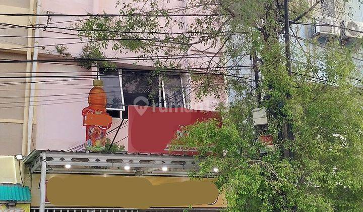Ruko 4 lantai lebar 5 siap pakai di Lautze Raya Pasar Baru Sawah Besar 1