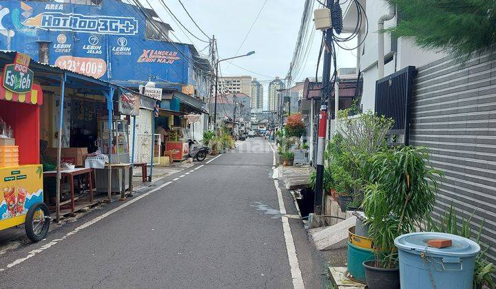 Rumah Murah Dibawah Njop Jalan 2 Mobil di Kran, Kemayoran 2