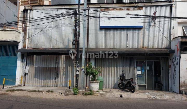 Ruko gandeng lebar 11 di Lautze Raya, Pasar Baru, Sawah Besar 1