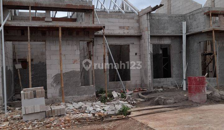 Rumah cluster termurah sekota bekasi lokasi dekat tol jatibening 1