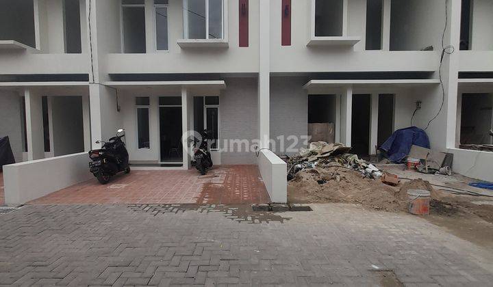 Rumah Cluster Mewah 2lantai Terlaris Dijatimakmur  2