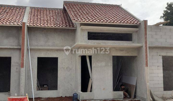 Rumah cluster murah meriah lokasi bebas banjir dekat LRT jatibening 2