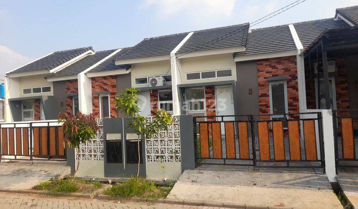 Rumah cluster dalam komplek bekasi timur regensi  1