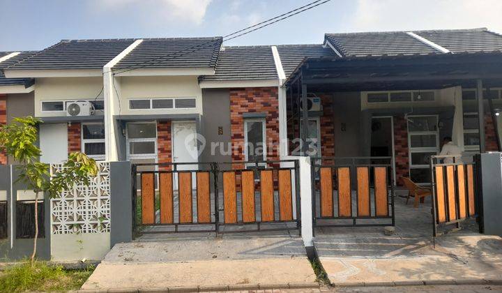 Rumah cluster murah dalam komplek bekasi timur regensi unit ready stok 1