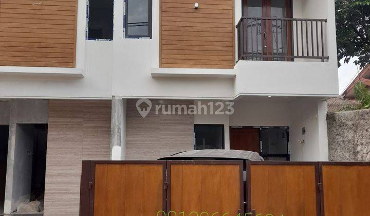 Rumah 2lantai murah dijatimekar kodau dekat ke jalan raya  2