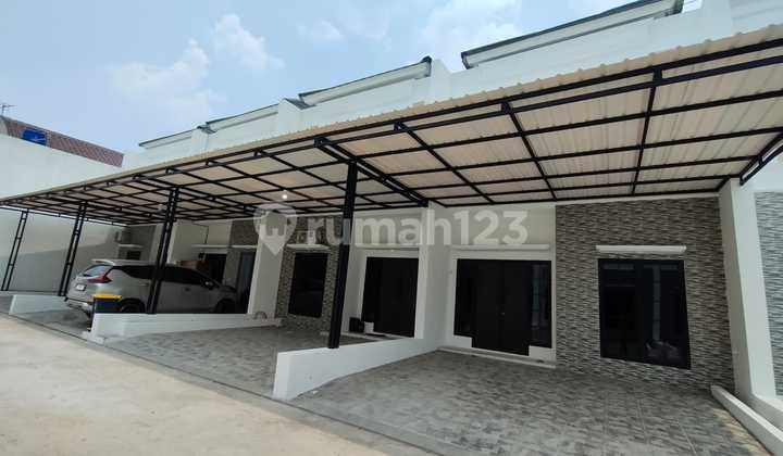 Cluster mewah 2lantai termurah sekota bekasi lokasi dekat jalan  2